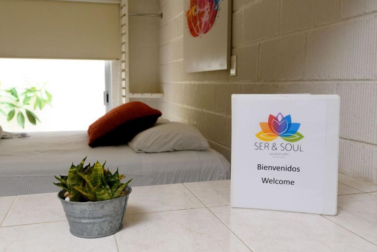 Ser & Soul Vacation Lofts Apartament Playa del Carmen Zewnętrze zdjęcie