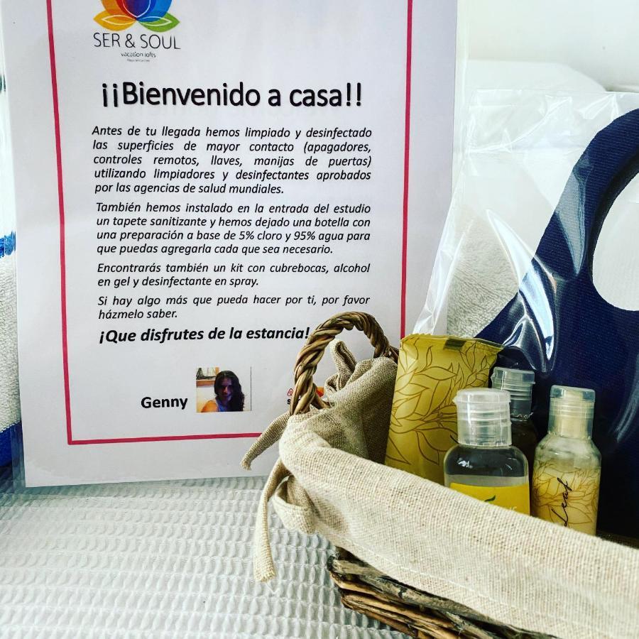 Ser & Soul Vacation Lofts Apartament Playa del Carmen Zewnętrze zdjęcie